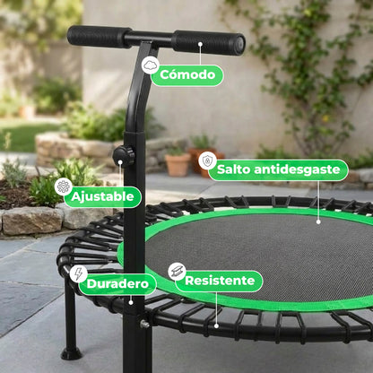 Trampolin con Soporte 100 cms Saltarina Power Jump