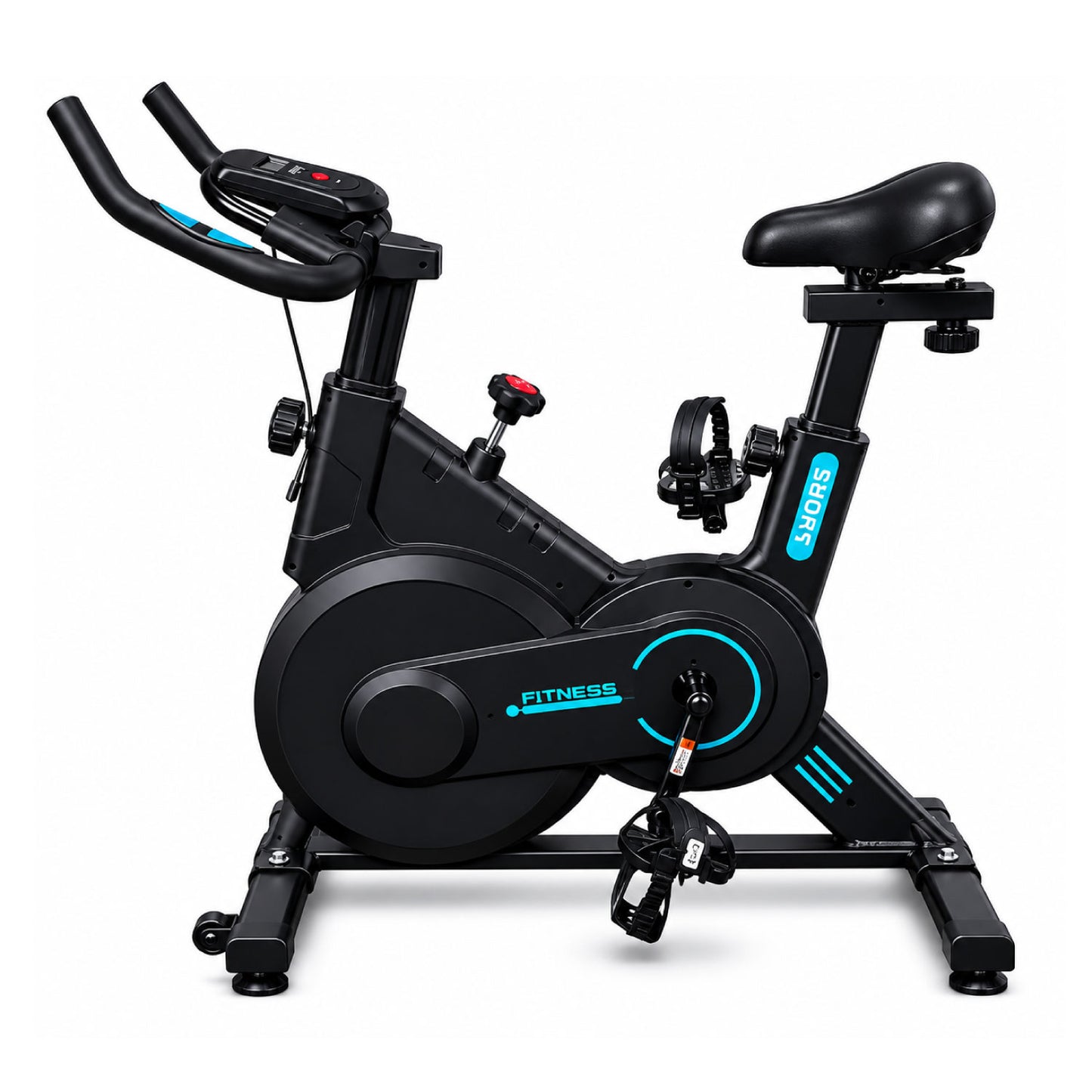 Bicicleta Spinning Estática Profesional k100 Disco 6kg