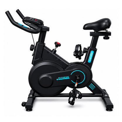 Bicicleta Spinning Estática Profesional k100 Disco 6kg