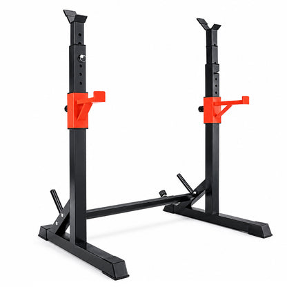 Atril Rack Squat Sentadillas Ajustable Para Barra