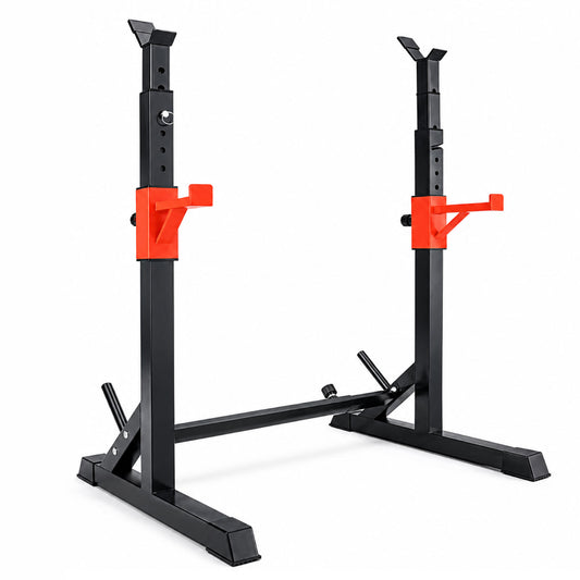 Atril Rack Squat Sentadillas Ajustable Para Barra