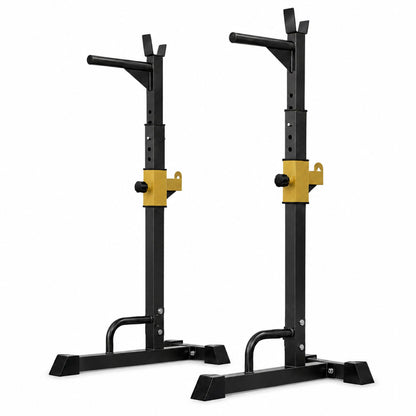 Atril Rack Extendible Sentadillas Squat Y Press Banca
