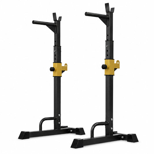 Atril Rack Extendible Sentadillas Squat Y Press Banca
