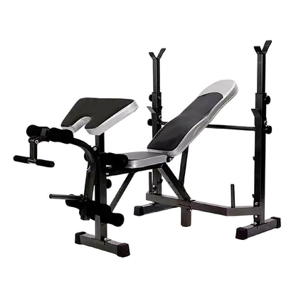 Press Banca Abdominal inclinable  y declinable + Banco Scott