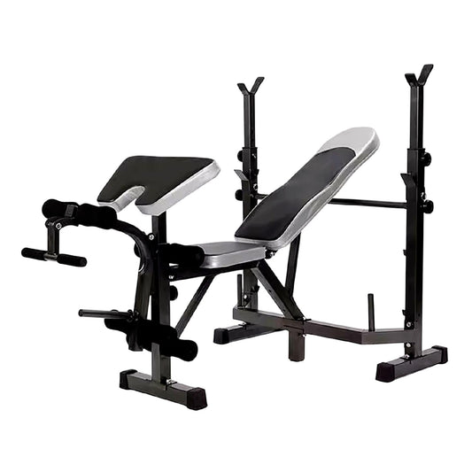 Press Banca Abdominal inclinable  y declinable + Banco Scott