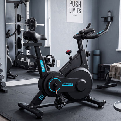 Bicicleta Spinning Estática Profesional k100 Disco 6kg