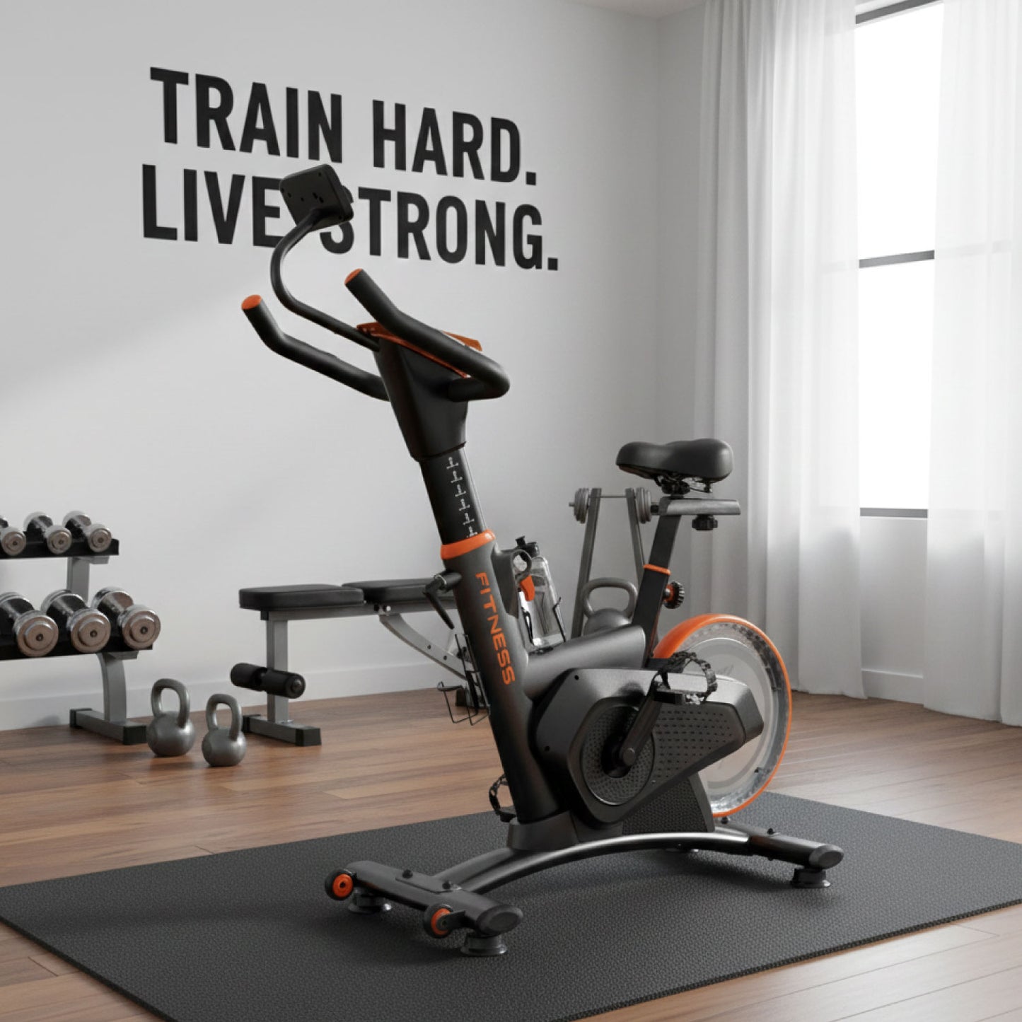 Bicicleta Spinning Magnetica Profesional K12 8 KG