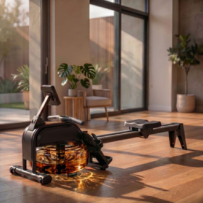 Maquina De Remo Bogadora Remadora Fitness 21K