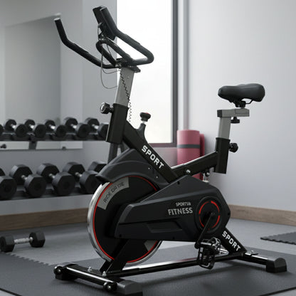 Bicicleta Spinning Profesional Q4 con Monitor