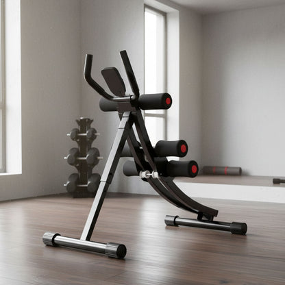 Maquina Abdominal Semicurva Ergonómica Fitness