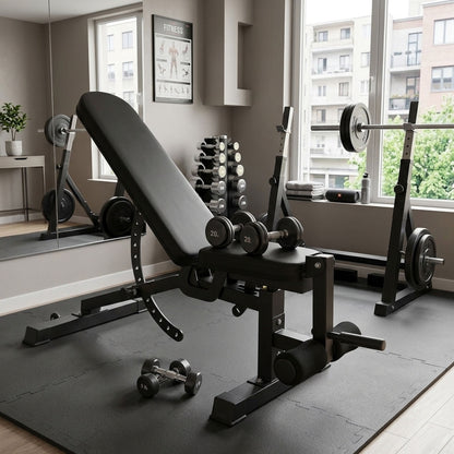 Press banca Abdominal Inclinable Declinable Multifuncional