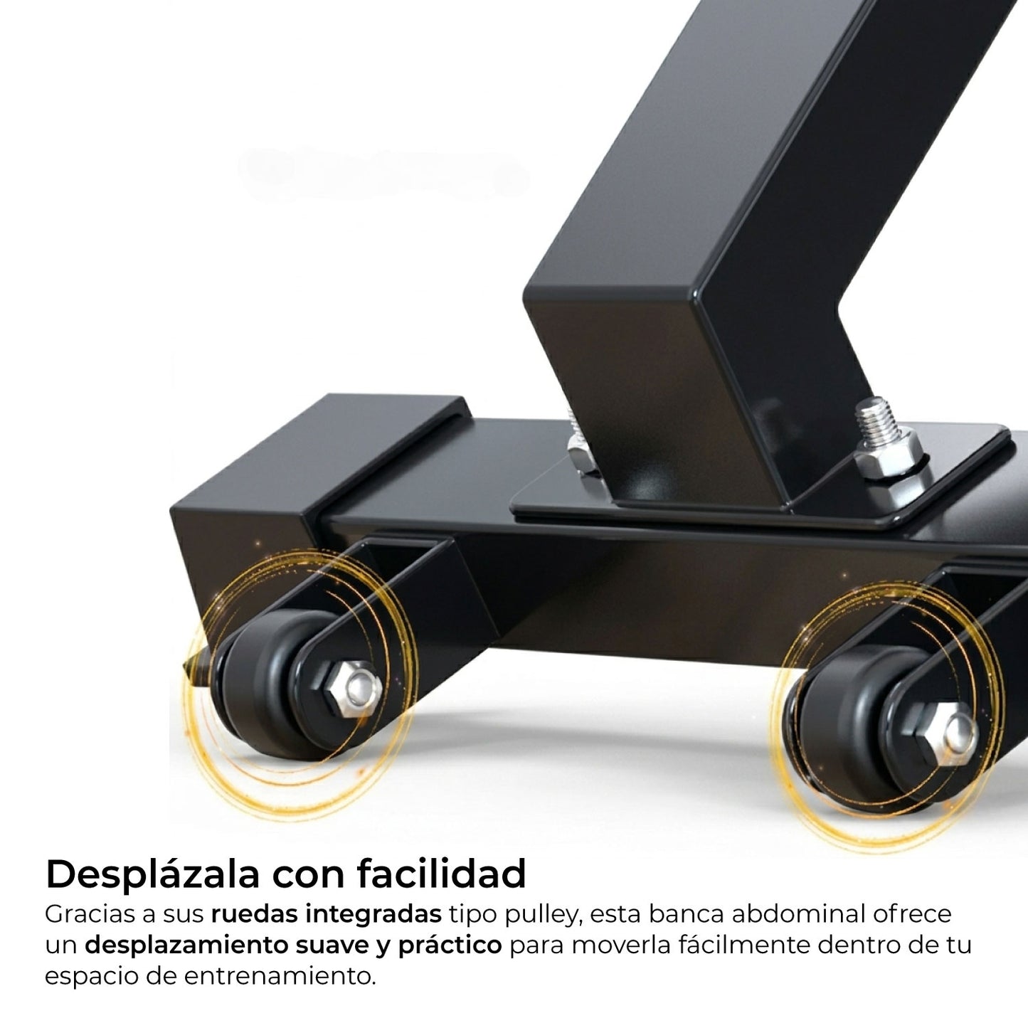 Press banca Abdominal Inclinable Declinable Multifuncional