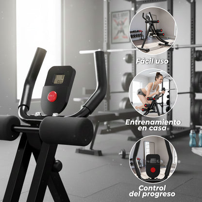 Maquina Abdominal Semicurva Ergonómica Fitness