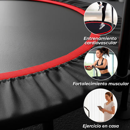 Trampolin con Soporte 100 Cm Saltarina Cobertor Power Jump