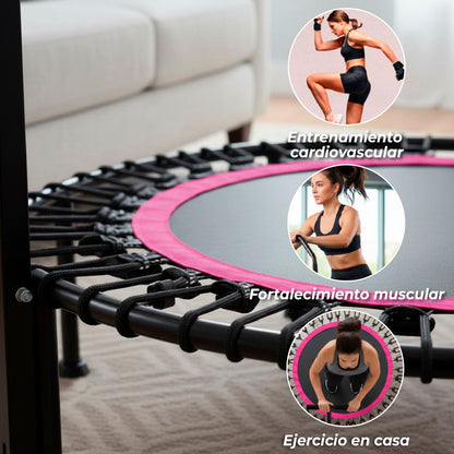 Trampolin con Soporte 100 cms Saltarina Power Jump