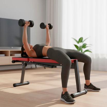 Banca Abdominal Multifuncional Reclinable 4 Posiciones