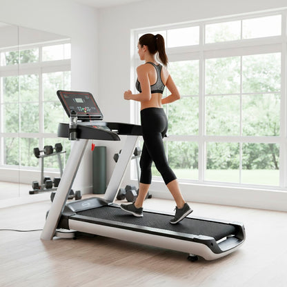 Trotadora Eléctrica 13 Km/hr Sportime A8 PRO 3 Plegable