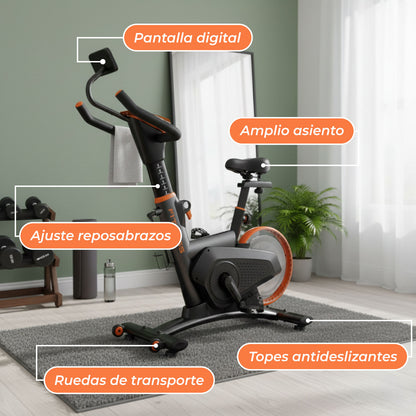 Bicicleta Spinning Magnetica Profesional K12 8 KG