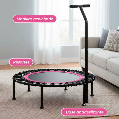 Trampolin con Soporte 100 cms Saltarina Power Jump