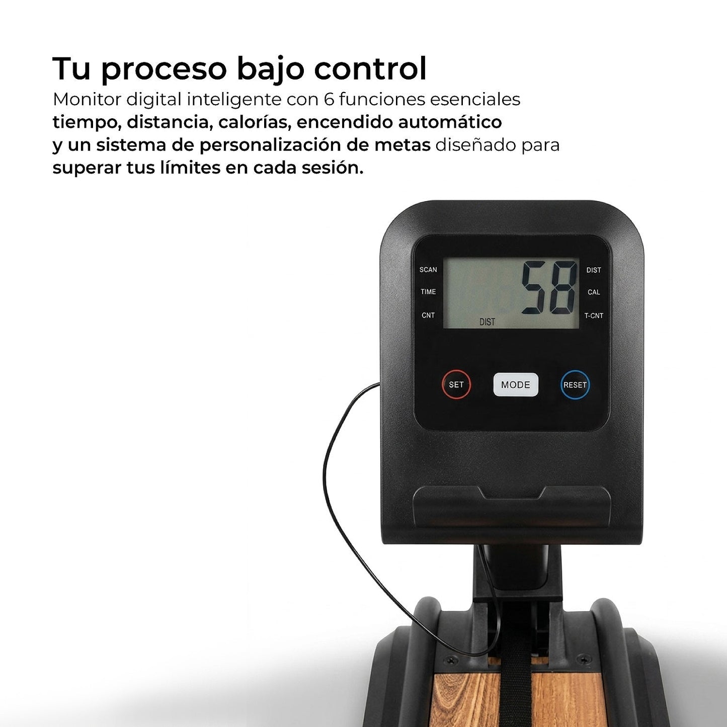 Maquina De Remo Bogadora Remadora Fitness 21K
